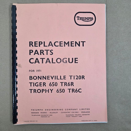 1971 triumph bonneville t120r - triumph,