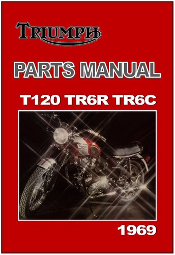 Triumph parts manual t120 - parts,