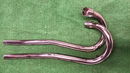 Triumph high level exhaust - high,