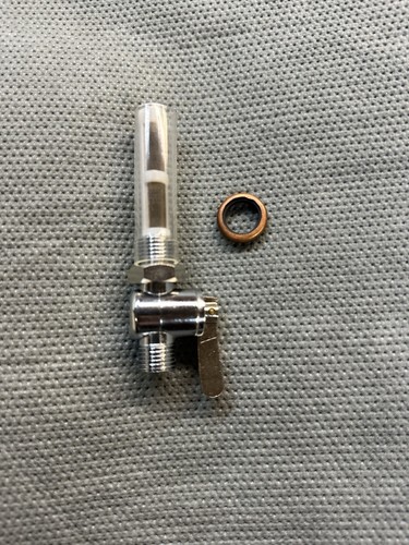 Triumph 650 petrol tap petcock - tap,