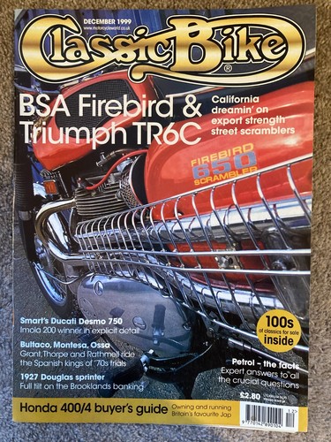 Classic bike magazine - magazine,