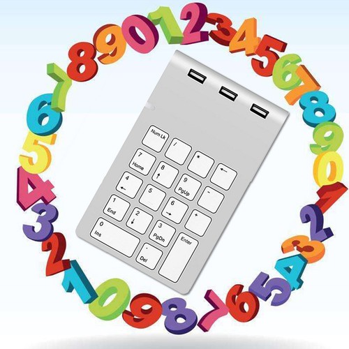 Usb number pad laptop - laptop, keypad