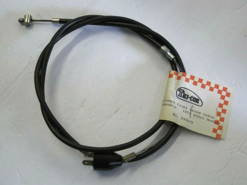 Triumph conical front brake - conical,
