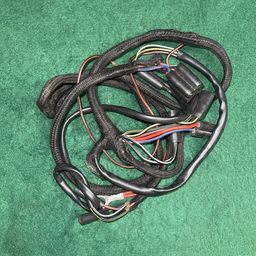 Triumph tr6c t120tt wiring - triumph,