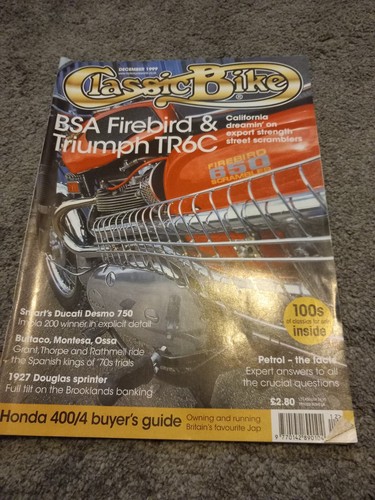 Classic bike magazine - classic,