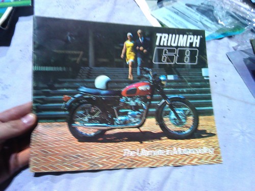 1968 triumph t120r tr6r - 1968,
