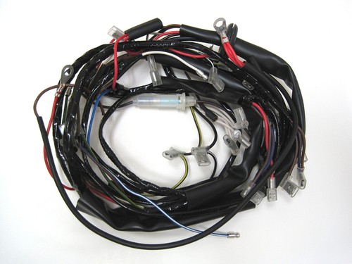 Triumph wire harness - uk, made