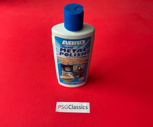 Abro metal polish - polish, 8oz