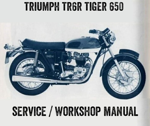 1972on triumph tiger 650 tr6c - triumph,