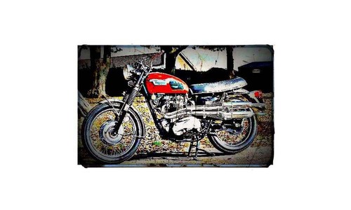 1962 tr6c bike - tr6c, a4