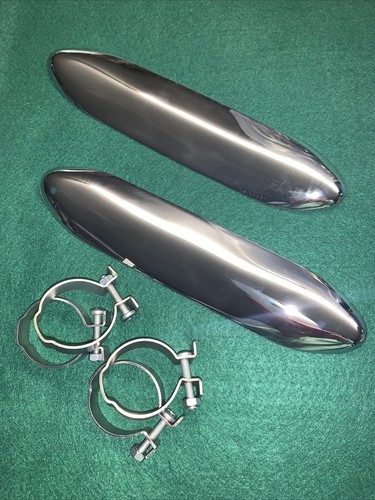 Triumph t100c tr6c - triumph, exhaust