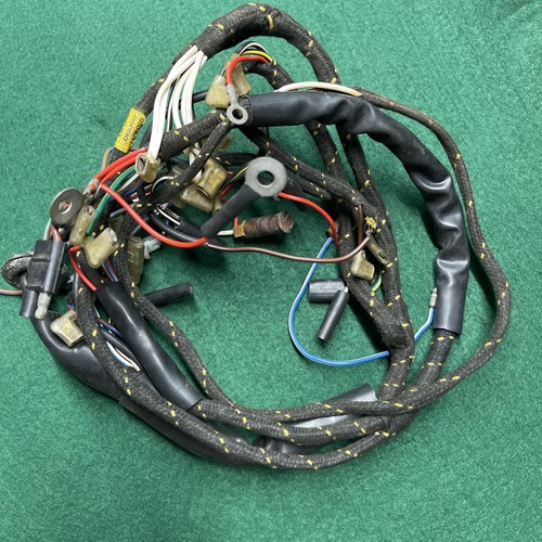 Triumph 1968 t100c - t100c, wiring