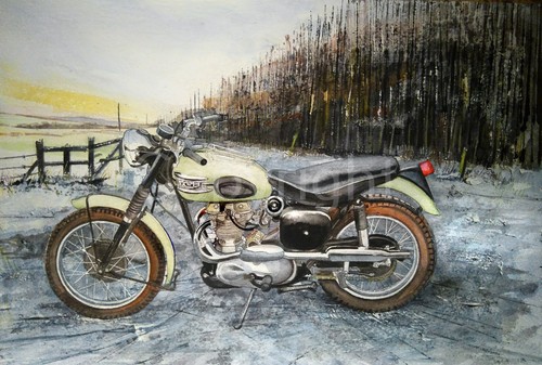 1960 tr6 triumph - tr6,