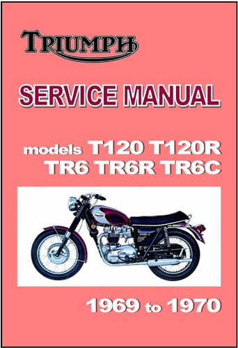 Triumph workshop manual - triumph, t120