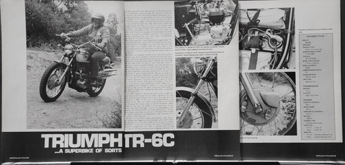 1972 triumph tr6c - 1972, 4p