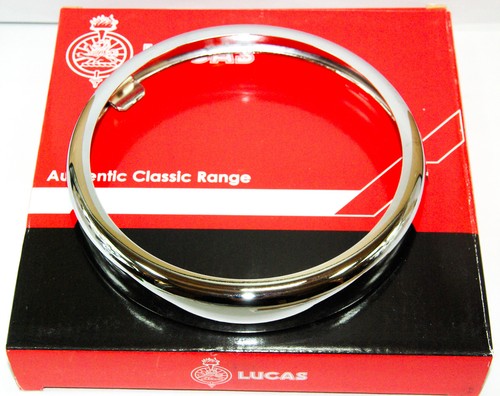 0691 headlight chrome ring - 99-0691,
