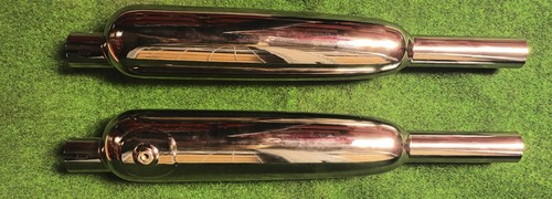 Silencers triumph t100c tr6c - triumph,