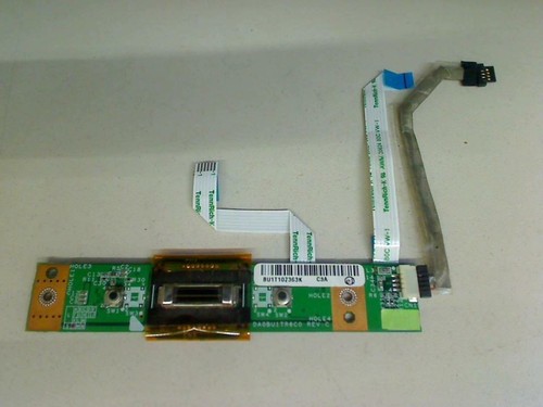 Touchpad switch buttons board