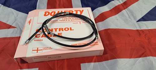 Triumph choke cable tr6s s - triumph,