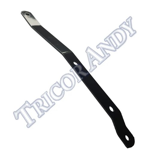Triumph silencer bracket - silencer, tr6c