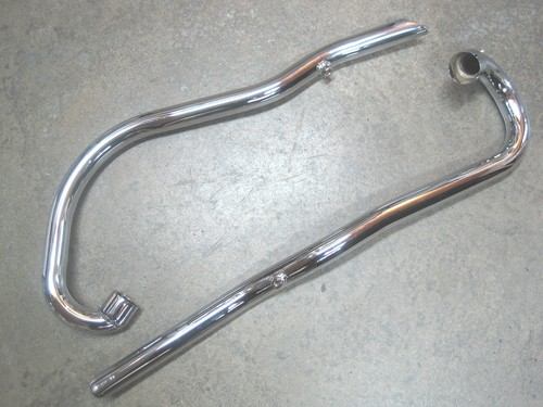 Exhaust pipe set 6370 - exhaust,