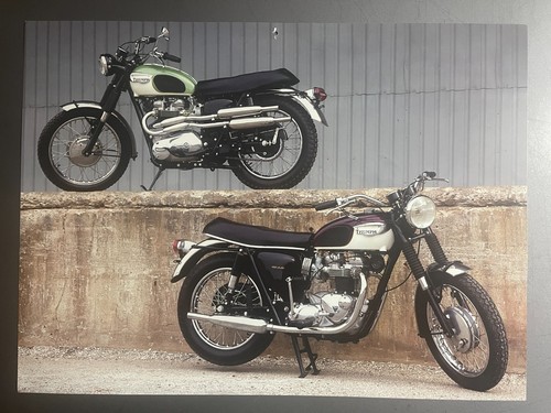 1967 triumph tr6c t120r - tr6c, &