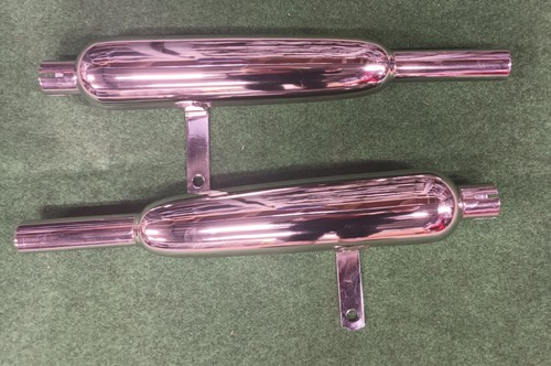 Silencers triumph t120c - silencers, tr6c