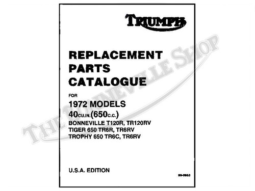 1972 triumph 650 bonneville - triumph,