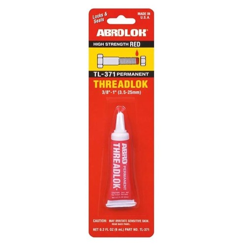 Abro threadlock red - abro,