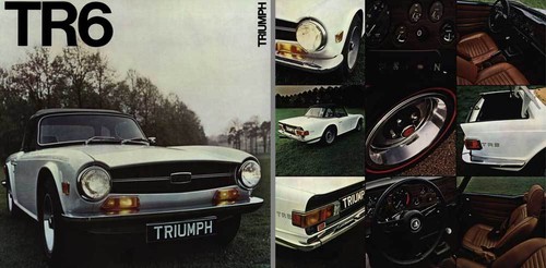 Triumph tr6 - triumph, (c1971)