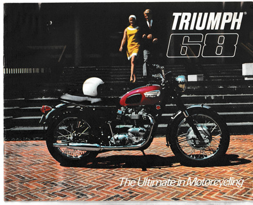 Triumph 1968 motorcycle - 1968, bike