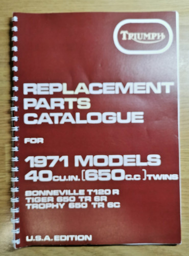 Triumph oif t120r t120v - , t120r,