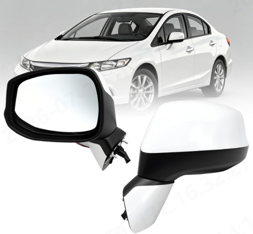 Left side mirror - left,