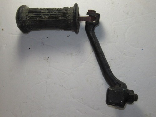 Triumph footrest left side