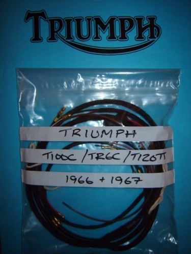 Triumph 500cc 650cc t100c - t100c, tr6c