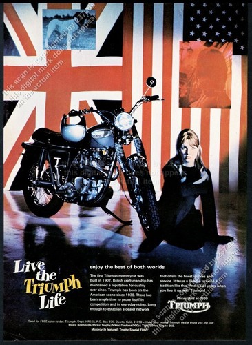 1968 triumph trophy special - 1968,
