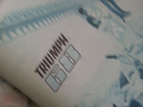 Triumph bike 1968 usa - m/bike,