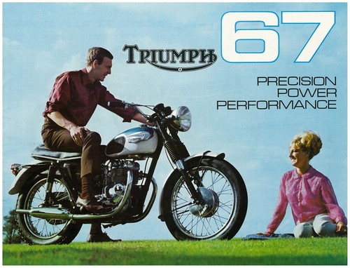 Triumph brochure t120 - triumph,