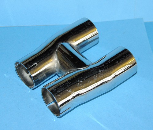 9673 triumph high pipe h - 70-9673,