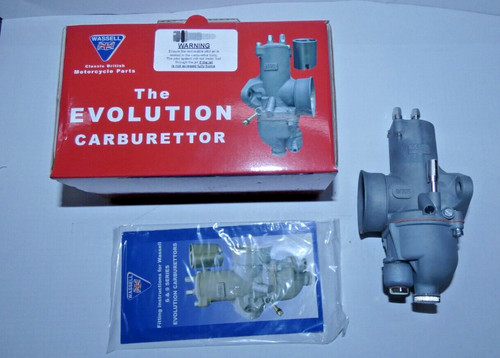 Evolution carburettor triumph - evolution,