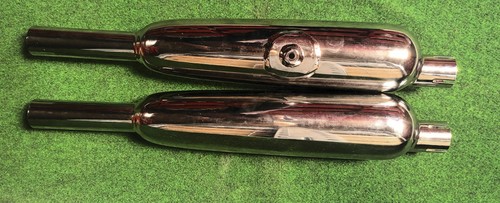 Silencers triumph t100c tr6c - triumph,