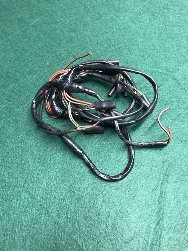 Triumph tr6c t120tt wiring - t120tt,