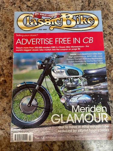 Classic bike jul 2001 - classic,
