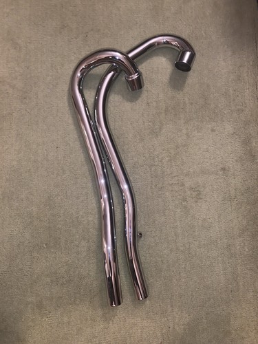 Triumph tr6c exhaust - exhaust, pipes
