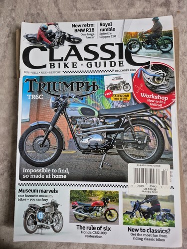 Classic bike guide december - classic,