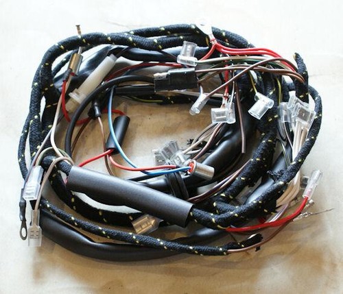 Triumph wiring harness t100c - triumph,