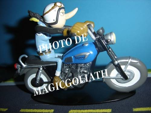Joe bar team - triumph, tiger